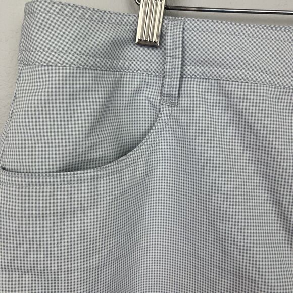 NVO Lanctot Golf Tennis Pickleball Skort Skirt Size 14 Checks Pleated 19” Length - Picture 5 of 12